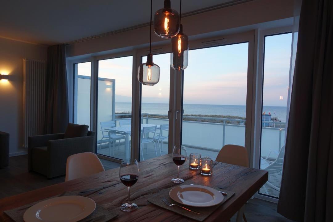 Strandzeit Heiligenhafen Exteriör bild