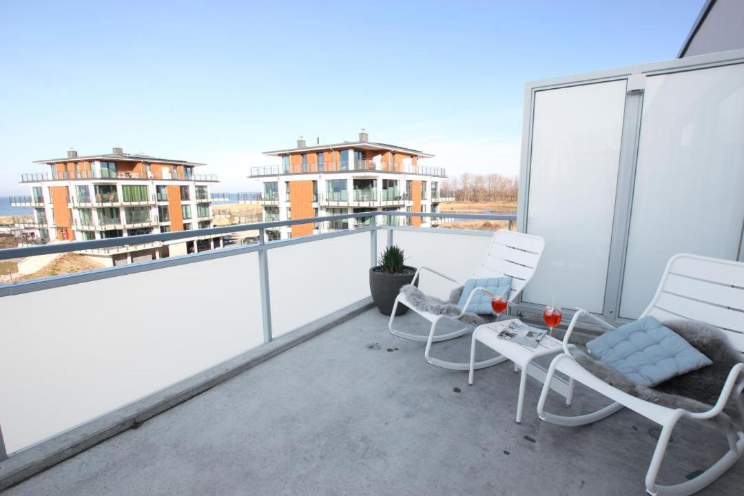 Strandzeit Heiligenhafen Exteriör bild